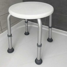 Stolička do sprchy s nosností 120 kg