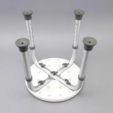 Stolička do sprchy s nosností 120 kg