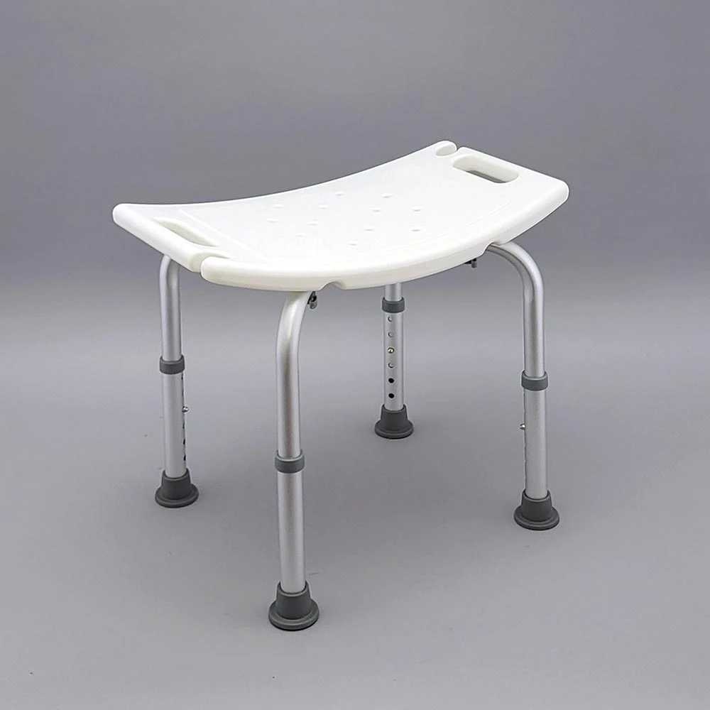 Stolička do sprchy hranatá