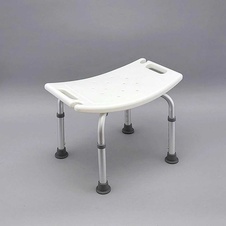 Stolička do sprchy hranatá