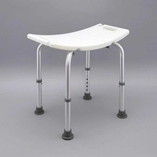 Stolička do sprchy hranatá