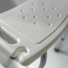 Stolička do sprchy hranatá