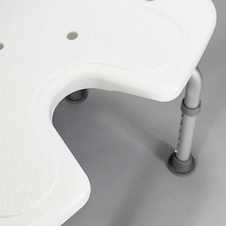 Židle do sprchy s hygienickým výřezem