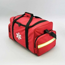 Záchranářská zdravotní brašna Emergency-červená, bez náplně