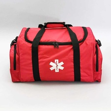 Záchranářská zdravotní brašna Emergency-červená, bez náplně