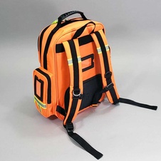 Zdravotnický batoh Emergency-oraznžová, bez náplně