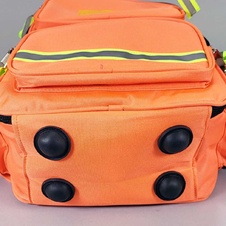 Zdravotnický batoh Emergency-oraznžová, bez náplně