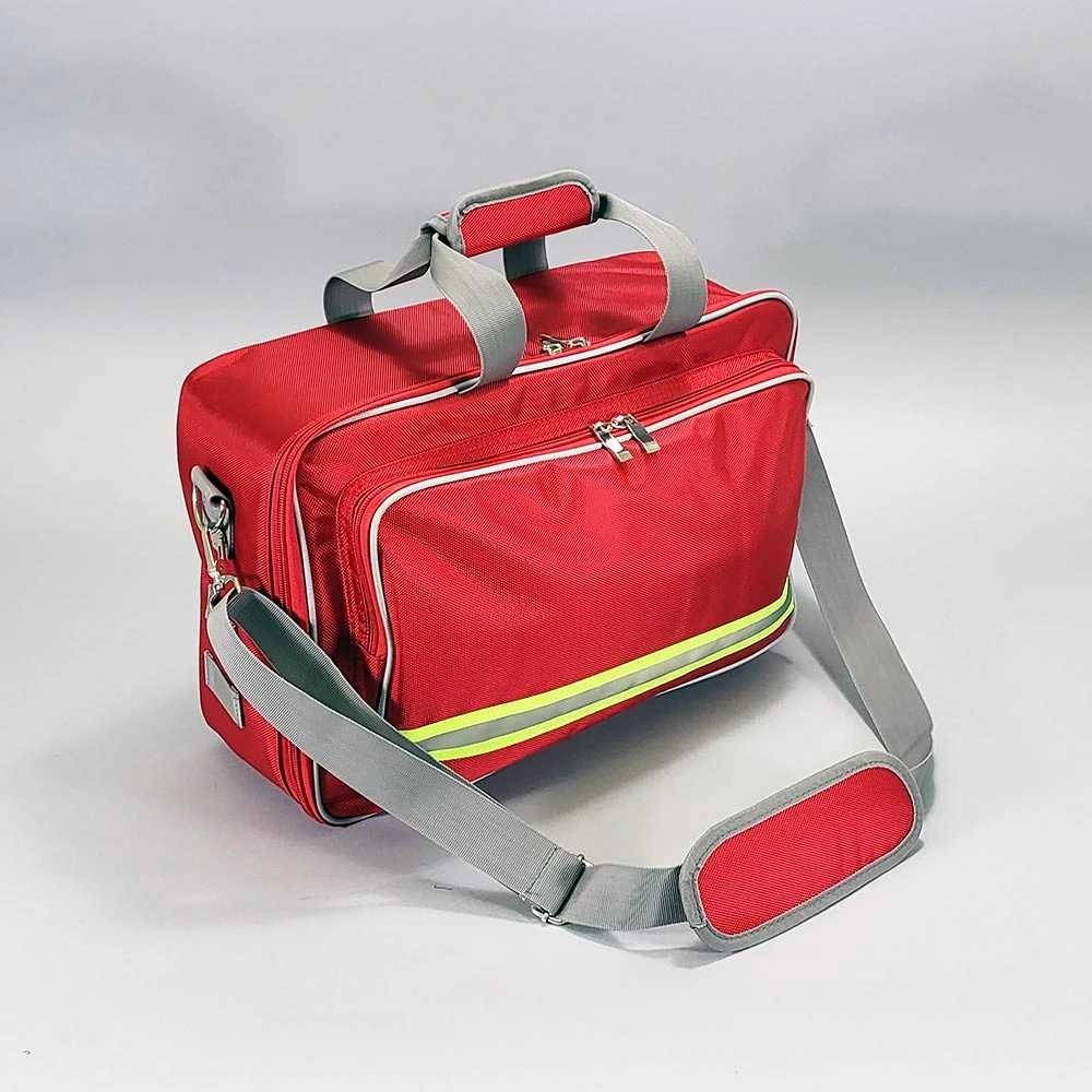 Záchranářská zdravotní brašna antistatická a ohnivzdorná