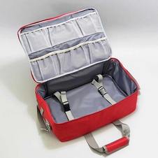 Záchranářská zdravotní brašna antistatická a ohnivzdorná