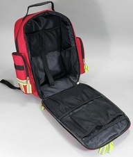 Zdravotnický batoh Emergency-červená, bez náplně