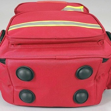 Zdravotnický batoh Emergency-červená, bez náplně