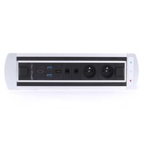 HOBIS zásuvkový panel otočný BTCZ 012 A