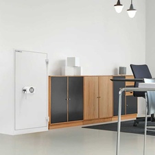 Archivační dvouplášťová skříň Office 1 EL Premium