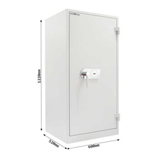 Archivační dvouplášťová skříň Office 1 Premium