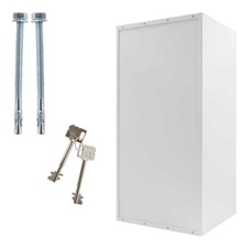 Archivační dvouplášťová skříň Office 1 Premium