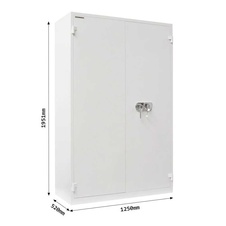 Archivační dvouplášťová skříň Office 4 Premium