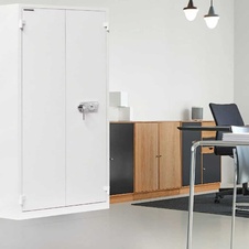 Archivační dvouplášťová skříň Office 3 Premium