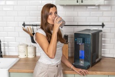 Čistička vody G21 Osmo Pro s reverzní osmózou, barva zeleno-šedá