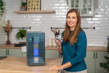 Čistička vody G21 Osmo Pro s reverzní osmózou, barva zeleno-šedá