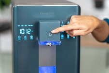 Čistička vody G21 Osmo Pro s reverzní osmózou, barva zeleno-šedá