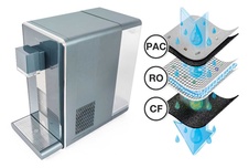 Čistička vody G21 Osmo Pro s reverzní osmózou, barva zeleno-šedá
