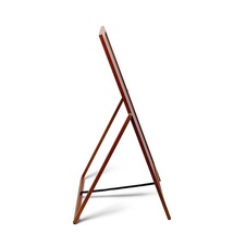 Dřevěné áčko Flip 55x105 cm, světle hnědá