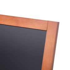 Dřevěné áčko Flip 68x140 cm, světle hnědá