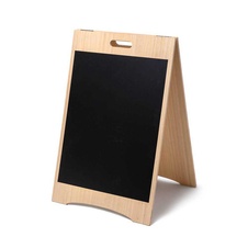 Dřevěné áčko Economy 51x65 cm