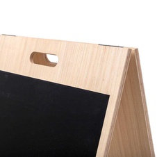 Dřevěné áčko Economy 51x65 cm