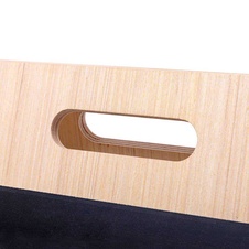 Dřevěné áčko Economy 51x65 cm