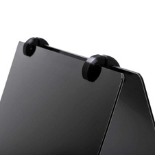 Křídové reklamní áčko Grab & Grip 50x70 cm, černá