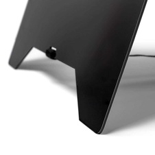 Křídové reklamní áčko Grab & Grip 50x70 cm, černá