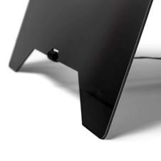 Křídové reklamní áčko Grab & Grip 50x70 cm, černá