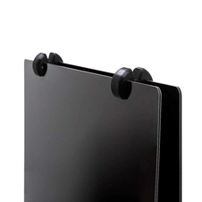 Křídové reklamní áčko Grab & Grip, A2, černá