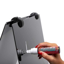 Křídové reklamní áčko Grab & Grip, A2, černá