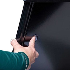 Kovové áčko Elegant s topkartou, formát 50x70 cm