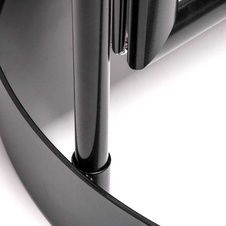 Reklamní áčko City Elegant Steel, A1, černá