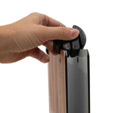 Křídové reklamní áčko Grab & Grip 50x70 cm, bílá