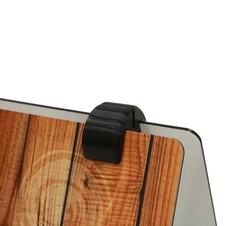 Křídové reklamní áčko Grab & Grip, A1, bílá