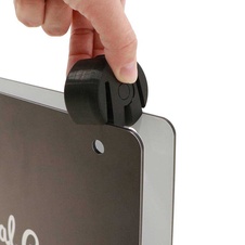 Křídové reklamní áčko Grab & Grip, A1, bílá