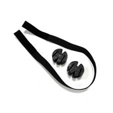 Křídové reklamní áčko Grab & Grip, A1, bílá