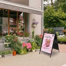 Kovové áčko Elegant, formát A1