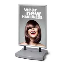 Zákaznický poutač Windtalker City A0