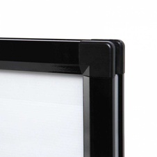 Zákaznický poutač Windtalker City A1, černá