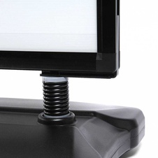 Zákaznický poutač Windtalker City A1, černá