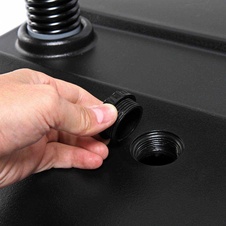 Zákaznický poutač Windtalker City A0, černá