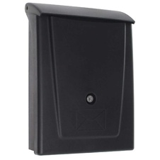 Rottner Posta plastová poštovní schránka, černá