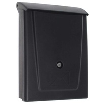 Rottner Posta plastová poštovní schránka, černá