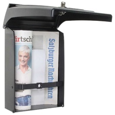 Rottner Posta plastová poštovní schránka, černá