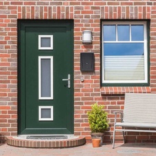 Rottner Posta plastová poštovní schránka, černá